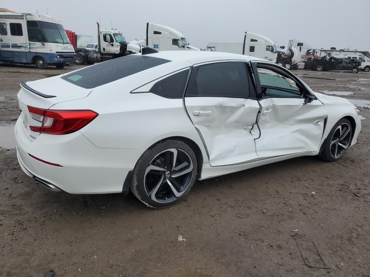 2022 HONDA ACCORD SPORT VIN:1HGCV1F34NA025833