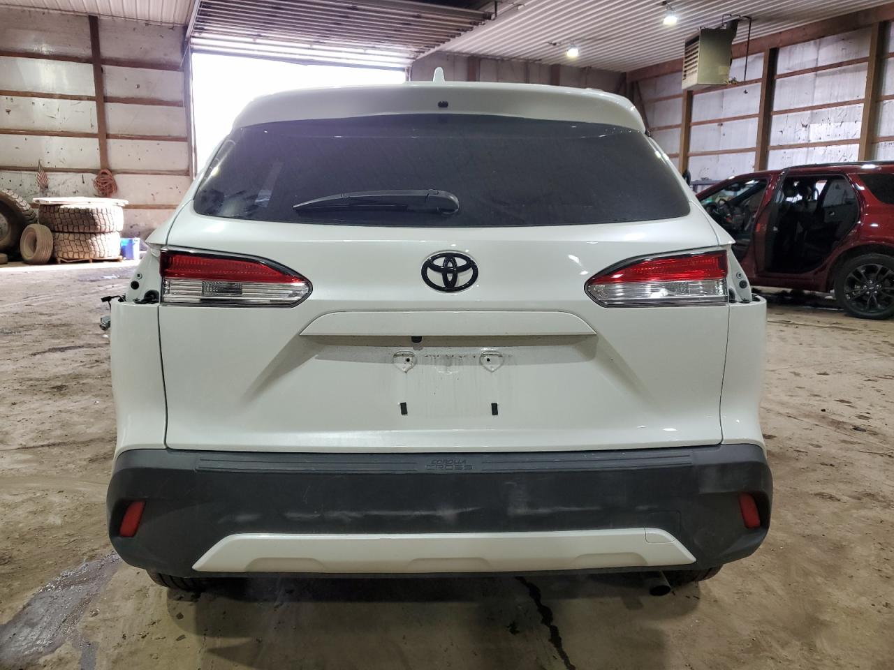 2022 TOYOTA COROLLA CROSS LE VIN:7MUBAABG9NV033501