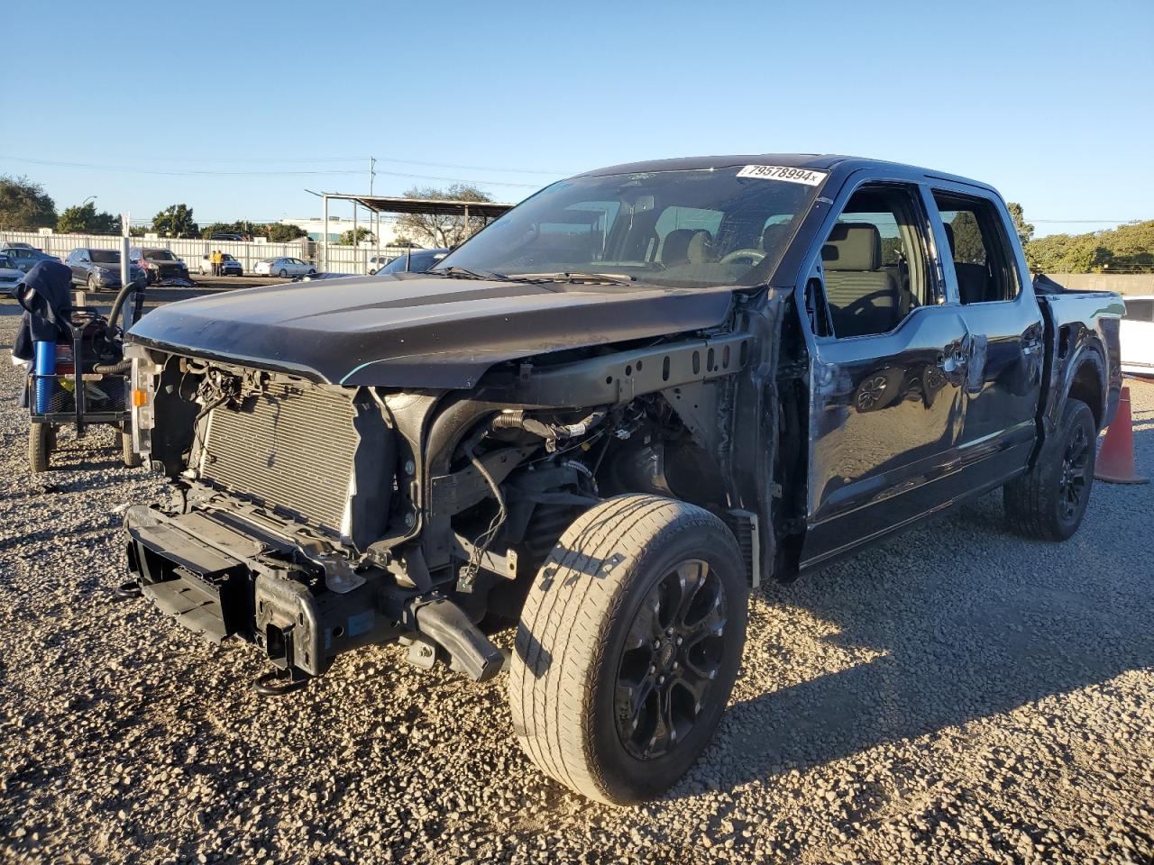 2022 FORD F150 SUPERCREW VIN:1FTEW1EPXNFB99904
