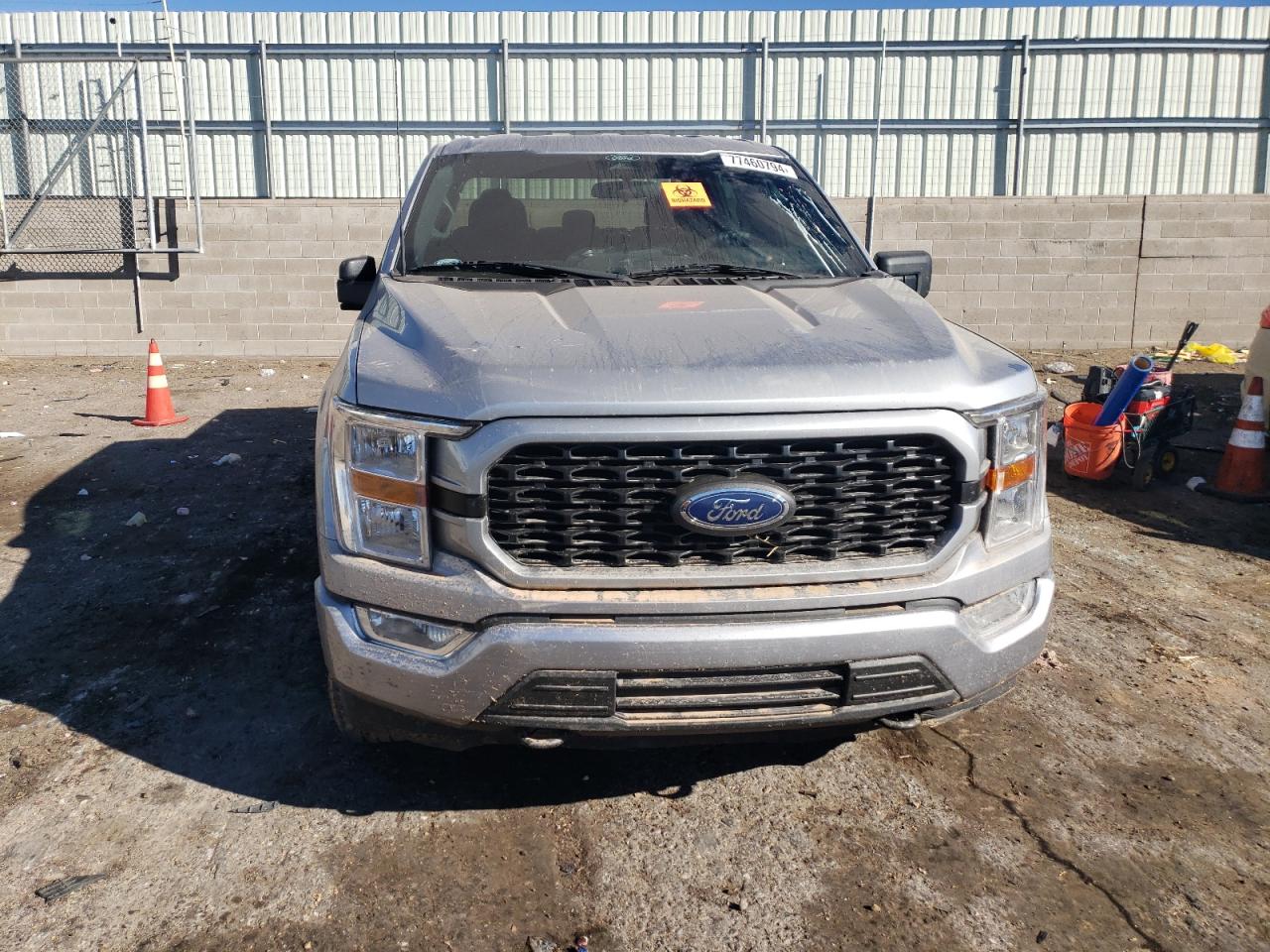2022 FORD F150 SUPERCREW VIN:1FTFW1E54NKF05036