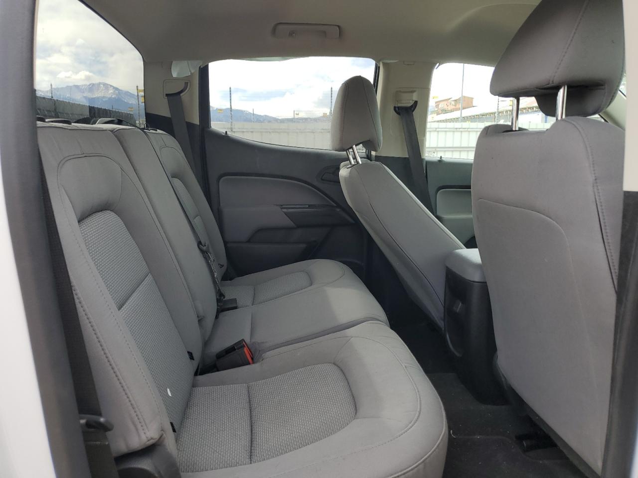 2022 CHEVROLET COLORADO  VIN:1GCGTBEN0N1120839