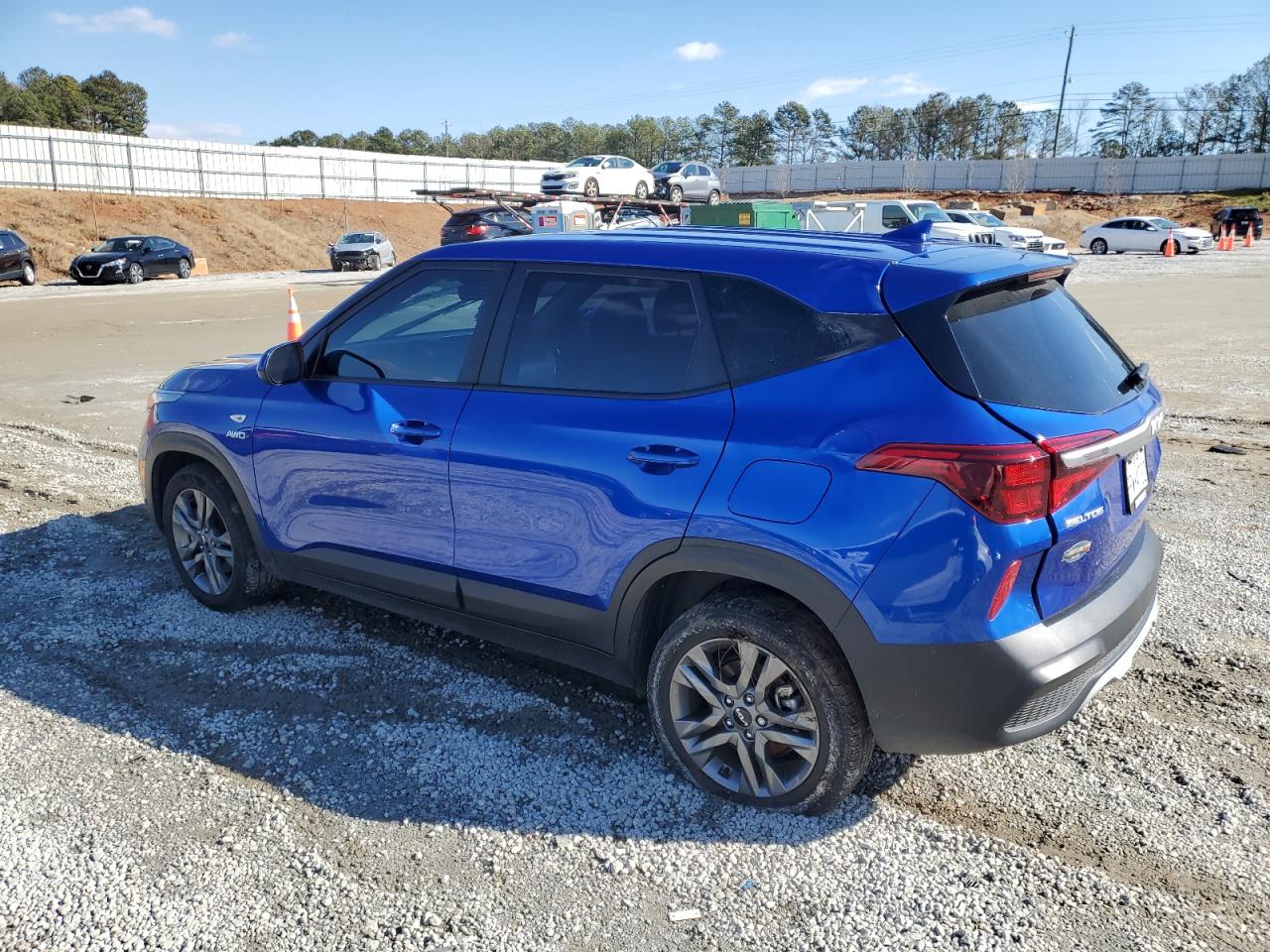 2022 KIA SELTOS LX VIN:3N1AB7AP0GY333580