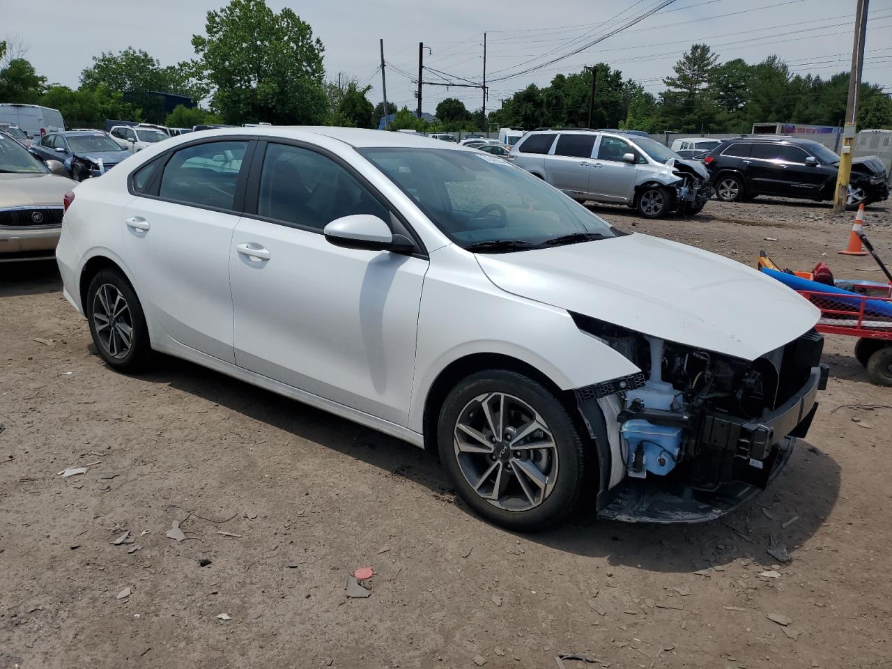 2023 KIA FORTE LX VIN:3KPF24ADXPE591307