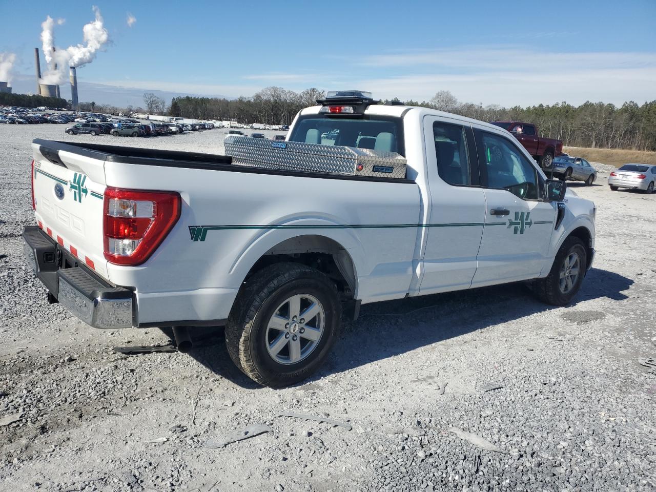 2023 FORD F150 SUPER CAB VIN:1FTEX1C53PKD00774