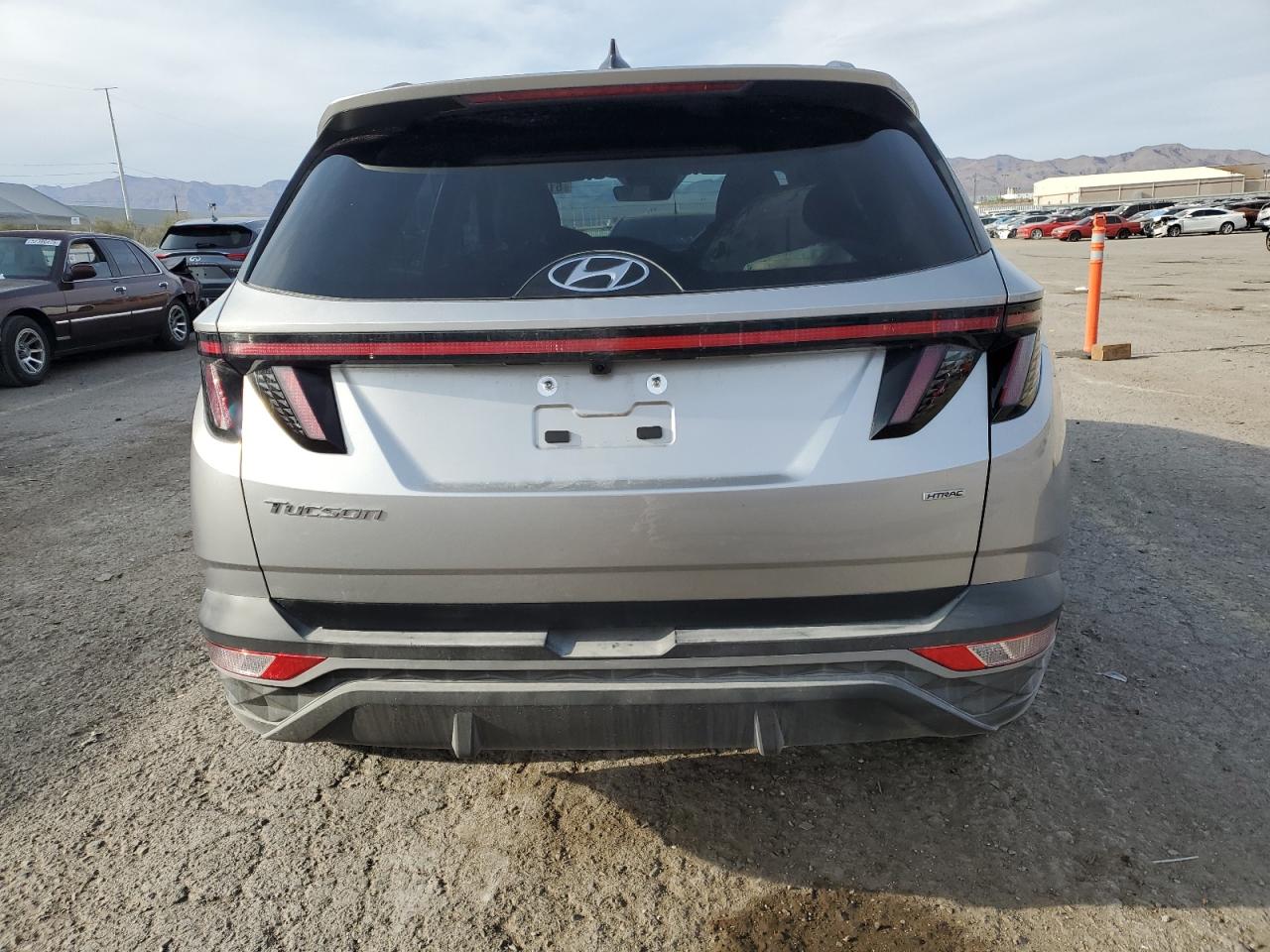 2023 HYUNDAI TUCSON SEL VIN:5NMJBCAEXPH220475
