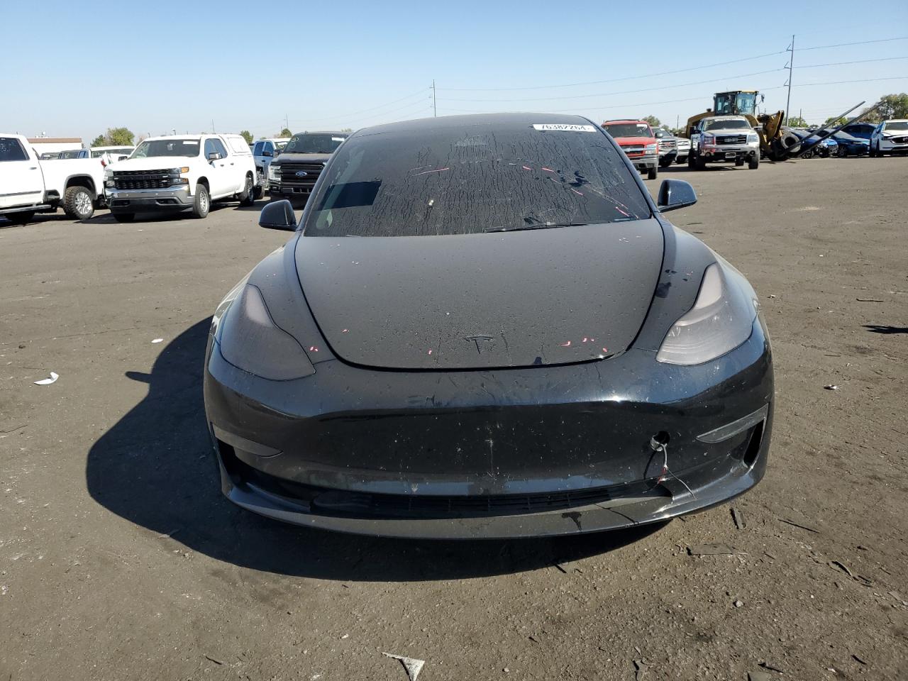 2023 TESLA MODEL 3  VIN:5YJ3E1EA7PF555870