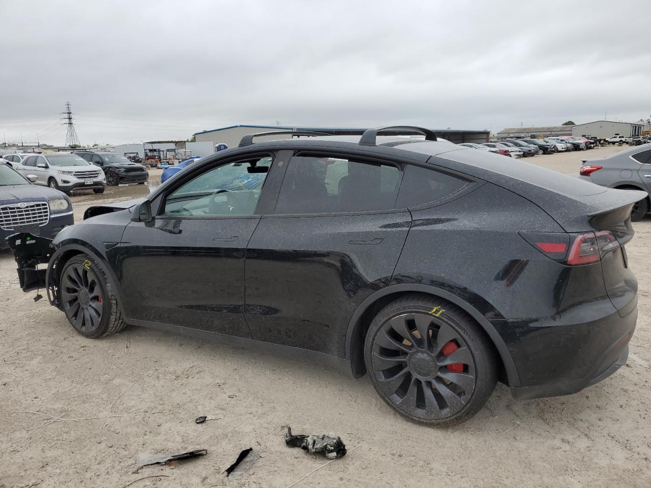 2022 TESLA MODEL Y  VIN:7SAYGDEF3NF550114