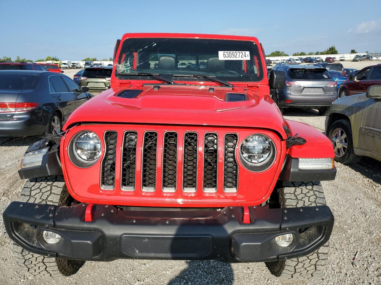 2022 JEEP GLADIATOR RUBICON VIN:1C6JJTBG3NL110860