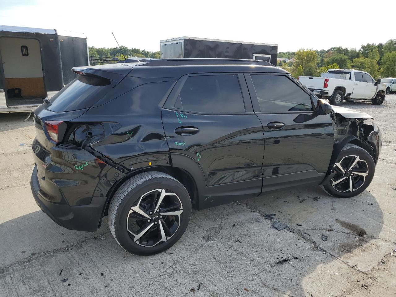 2023 CHEVROLET TRAILBLAZER RS VIN:KL79MTSL2PB207201