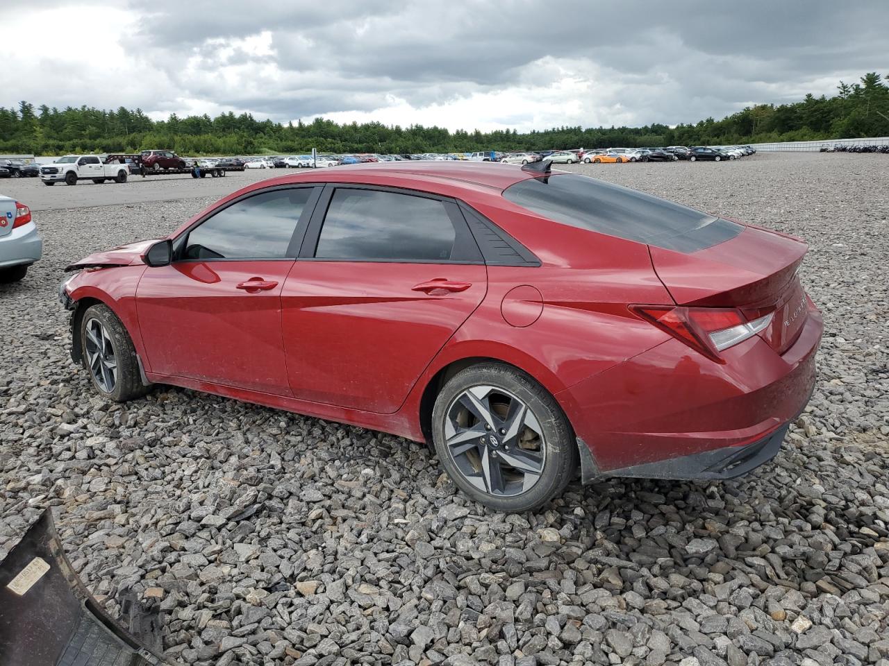 2023 HYUNDAI ELANTRA SEL VIN:KMHLS4AG1PU432217