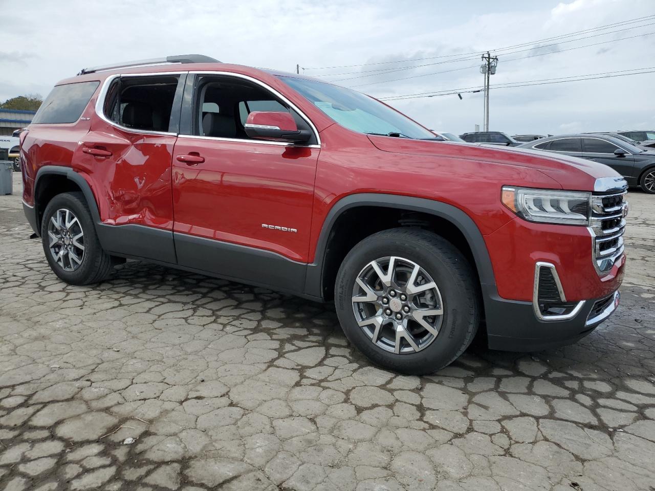 2022 GMC ACADIA SLT VIN:1GKKNML48NZ156908