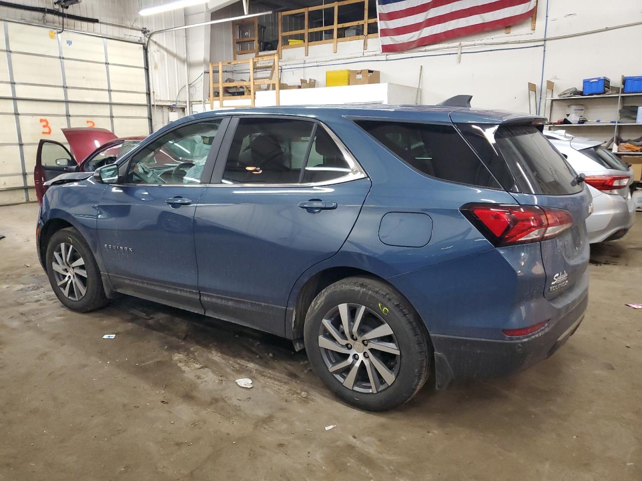 2024 CHEVROLET EQUINOX LT VIN:3GNAXUEG8RL201827