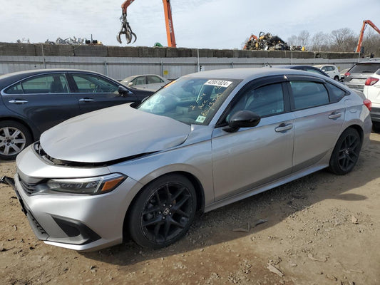 2022 HONDA CIVIC SPORT VIN:2HGFE2F59NH525542