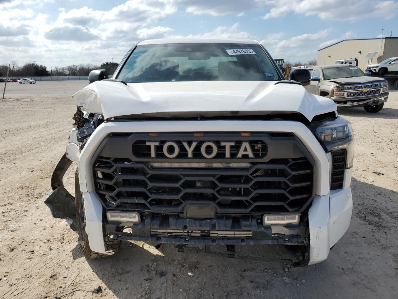 2023 TOYOTA TUNDRA CREWMAX LIMITED VIN:5TFPC5DB2PX026633