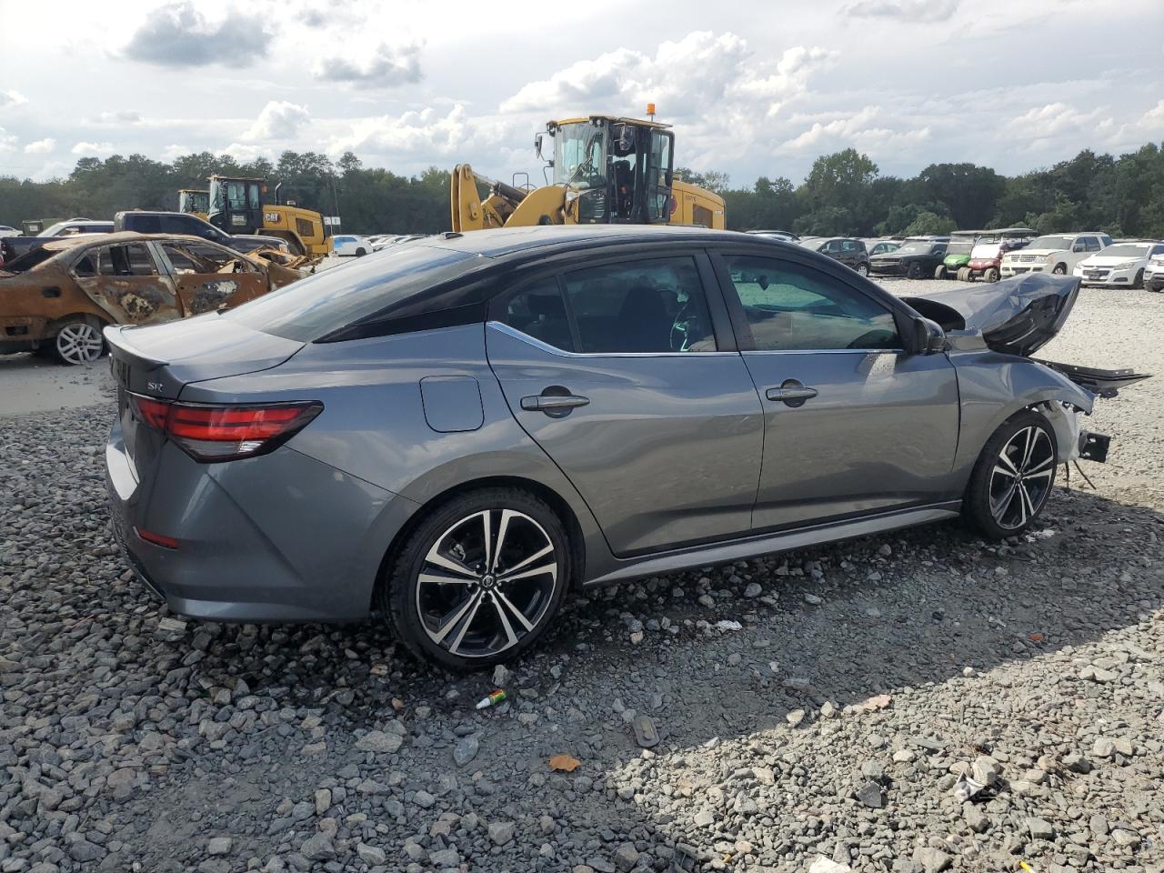 2022 NISSAN SENTRA SR VIN:3N1AB8DV0NY254987