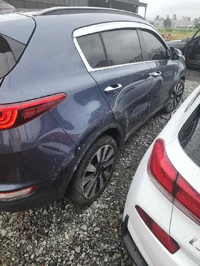 2017 Kia Sportage VIN: