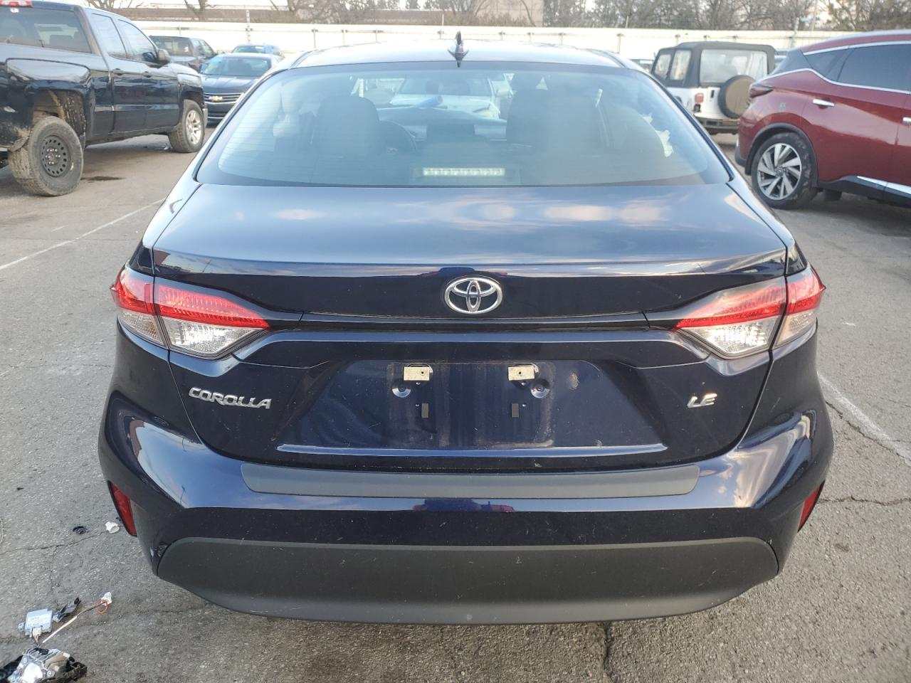 2023 TOYOTA COROLLA LE VIN:5YFB4MDE2PP079035