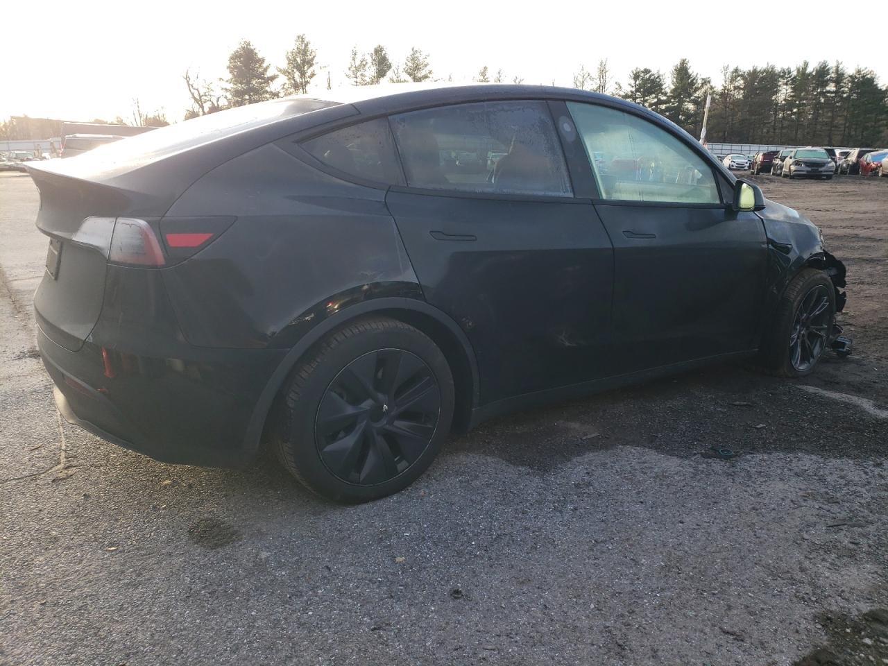 2024 TESLA MODEL Y  VIN:7SAYGDED5RF158563
