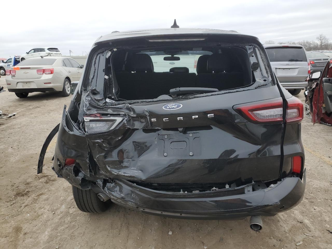 2023 FORD ESCAPE ST LINE VIN:1FMCU0MN2PUA12379