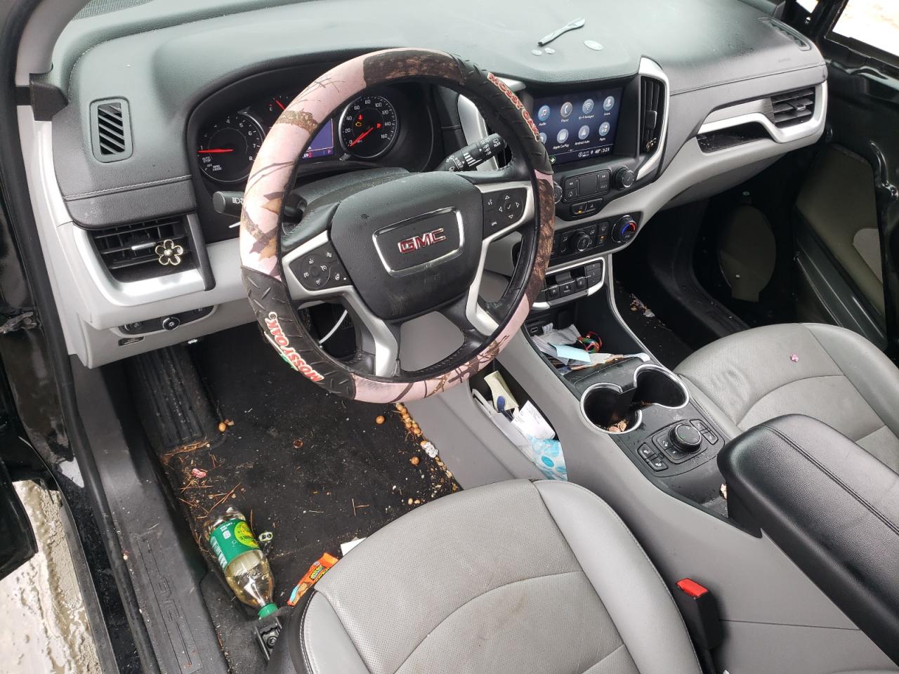2022 GMC TERRAIN SLT VIN:3GKALVEV5NL110537