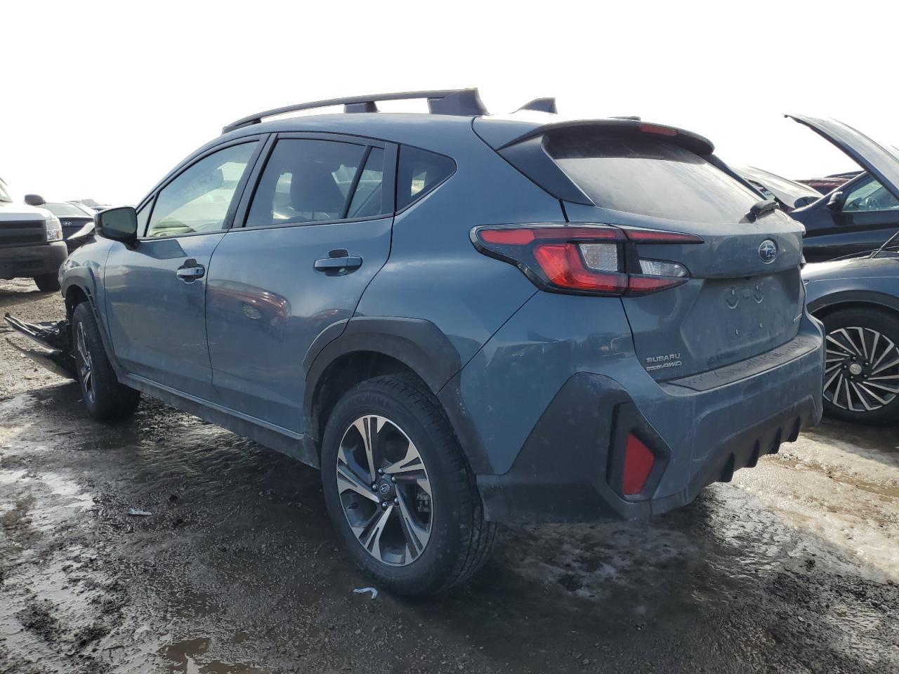 2024 SUBARU CROSSTREK PREMIUM VIN:JF2GUADC4R8245557
