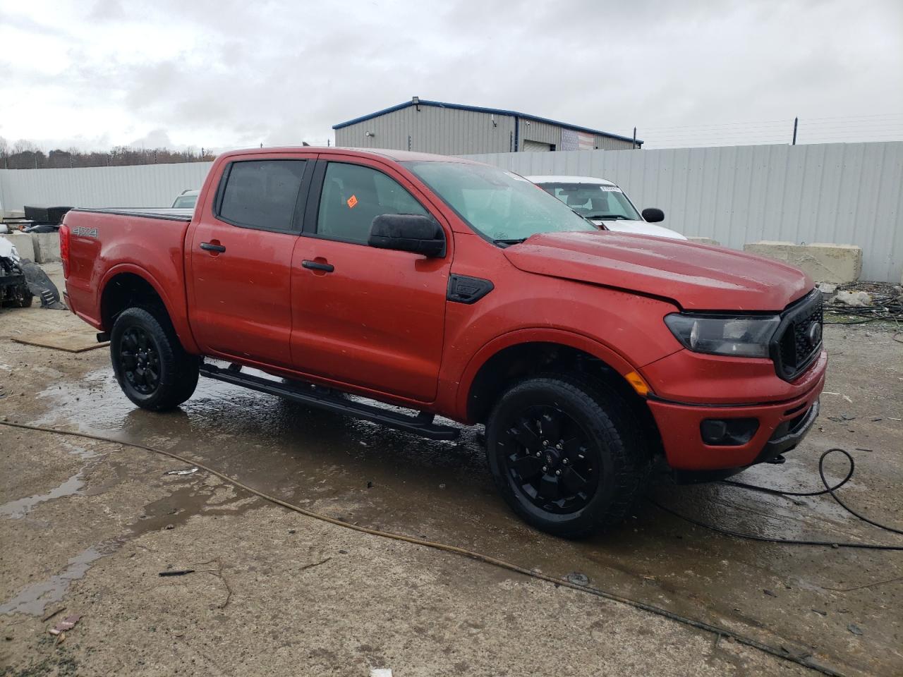 2022 FORD RANGER XL VIN:1FTER4FH8NLD44598