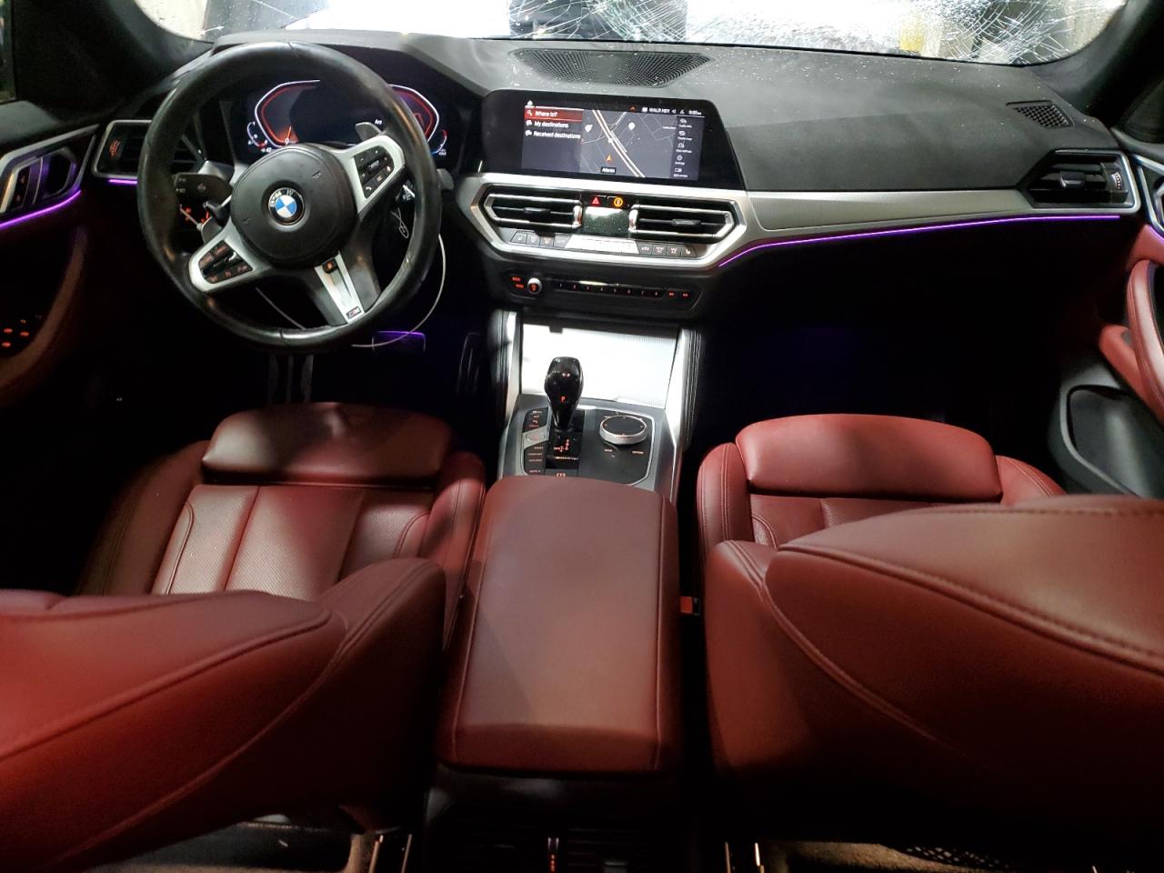 2022 BMW 430I GRAN COUPE VIN:WBA63AV03NFN01434