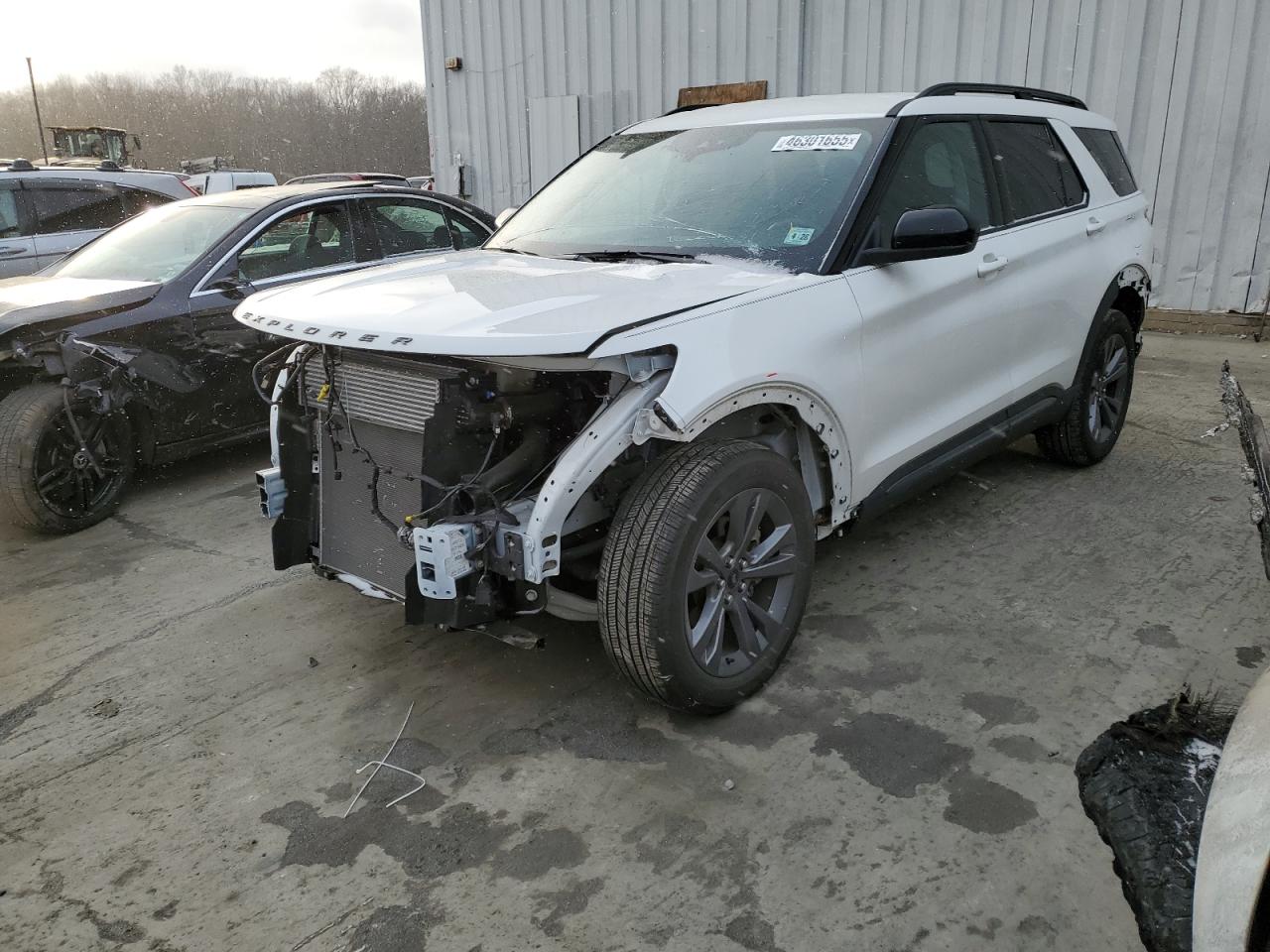 2022 FORD EXPLORER XLT VIN:1FMSK8DHXNGC38417