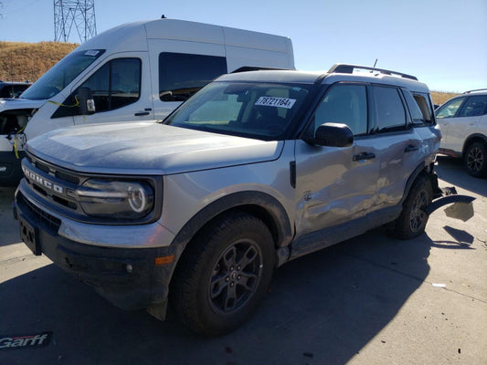 2023 FORD BRONCO SPORT BIG BEND VIN:3FMCR9B60PRD47617