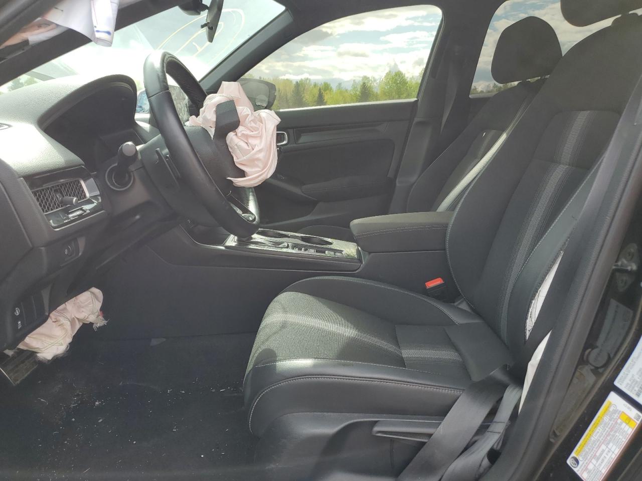 2022 HONDA CIVIC SPORT VIN:2HGFE2F58NH127982