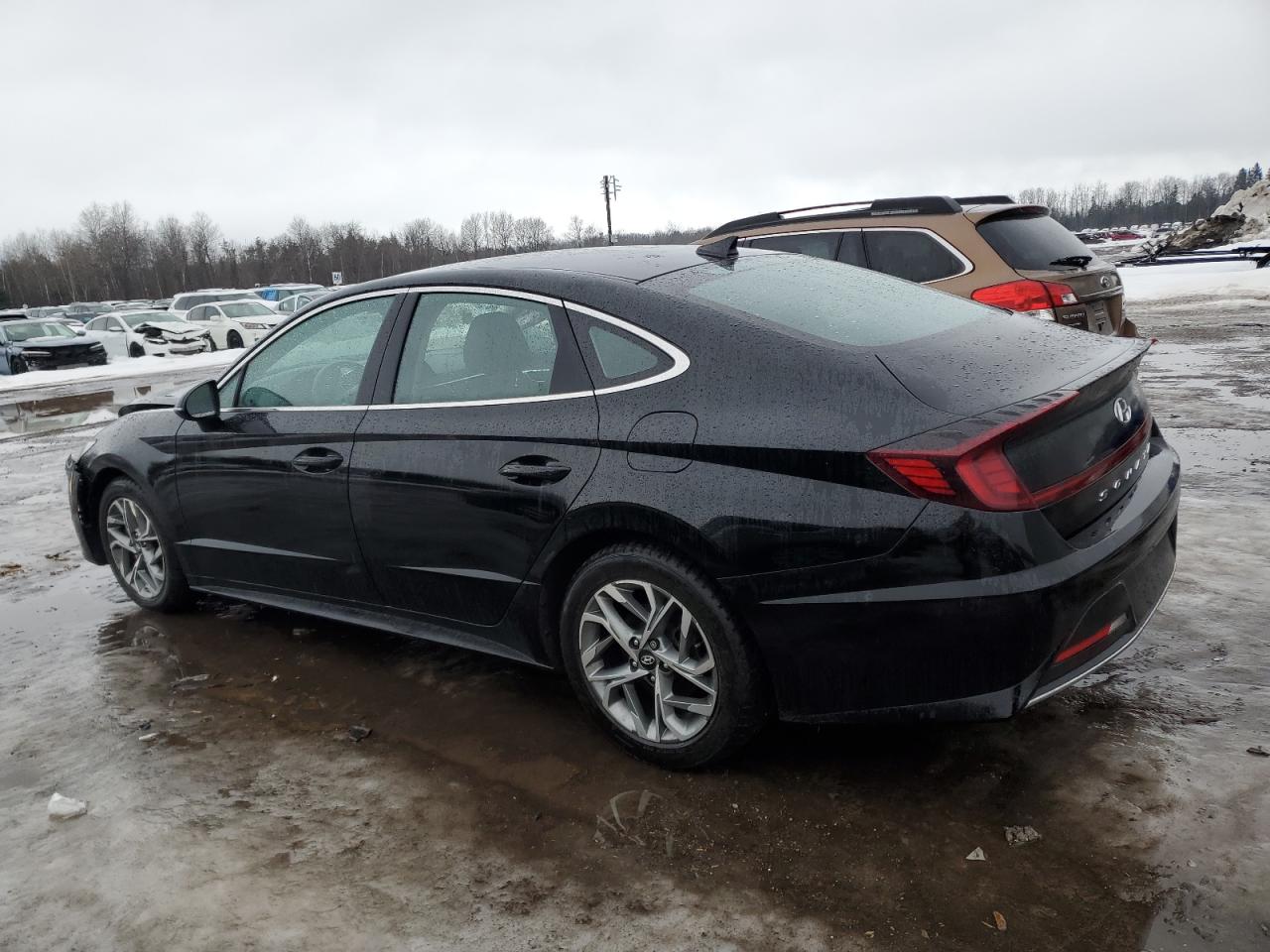 2023 HYUNDAI SONATA SE VIN:KMHL24JA4PA296937