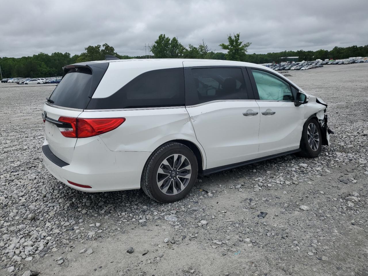 2022 HONDA ODYSSEY EXL VIN:5FNRL6H71NB015263