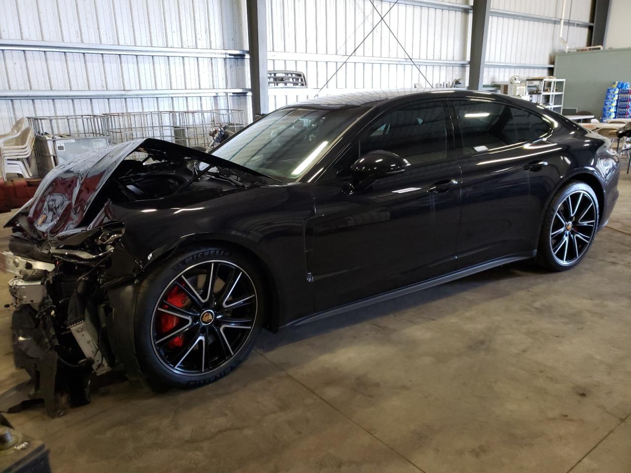 2022 PORSCHE PANAMERA 4S VIN:WP0AB2A77NL130028