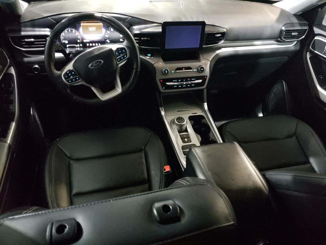 2023 FORD EXPLORER XLT VIN:1FMSK7DH6PGA23310