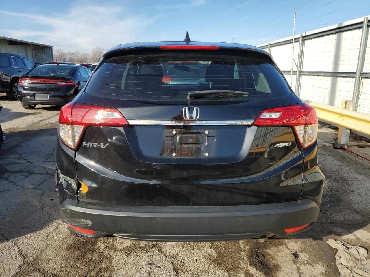 2022 HONDA HR-V LX VIN:3CZRU6H39NM753506