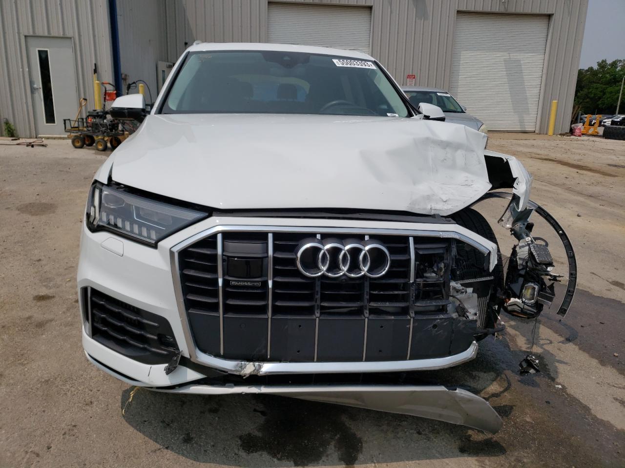 2022 AUDI Q7 PRESTIGE VIN:WA1VXBF77ND001805