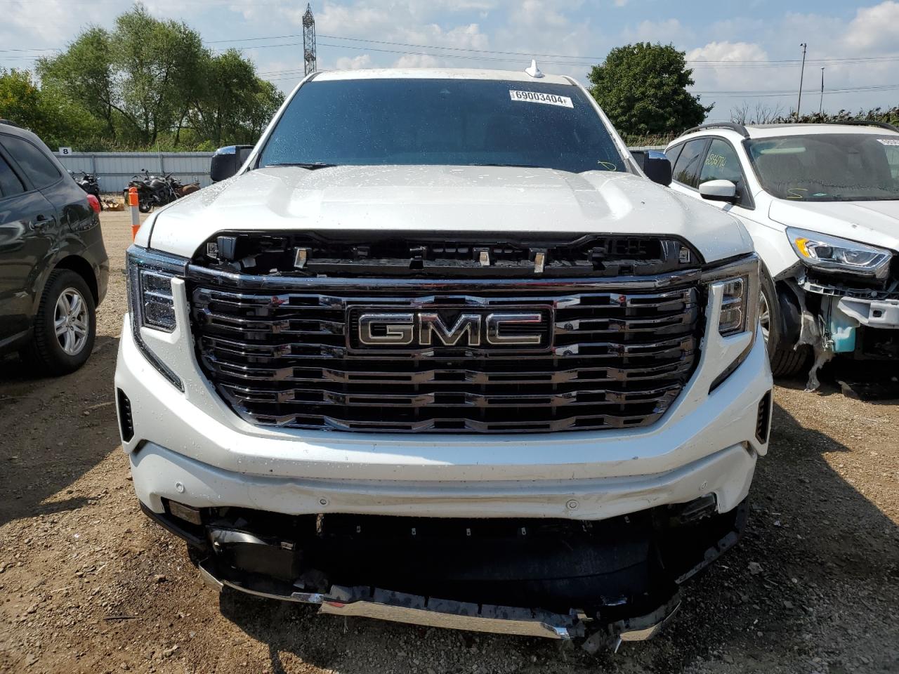 2023 GMC SIERRA K1500 DENALI ULTIMATE VIN:1GTUUHEL0PZ242560