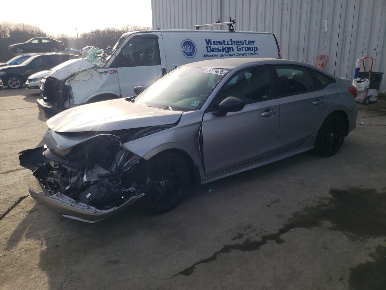 2024 HONDA CIVIC SPORT VIN:2HGFE2F57RH535136