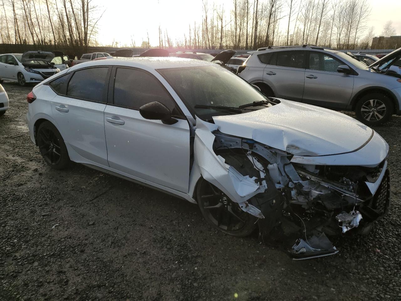 2023 HONDA CIVIC SPORT VIN:19XFL2H80PE009287