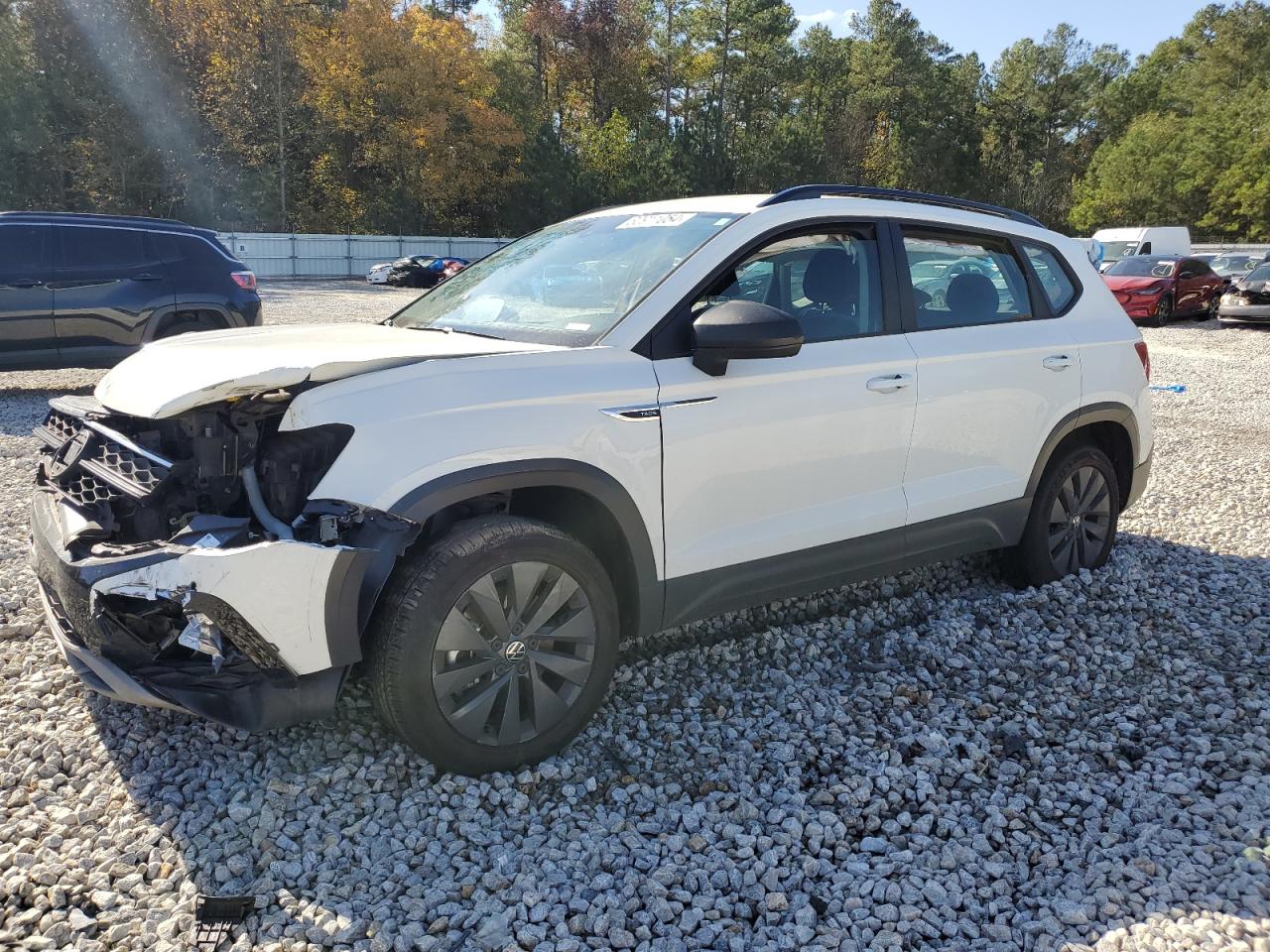 2023 VOLKSWAGEN TAOS S VIN:3VVCX7B20PM328642