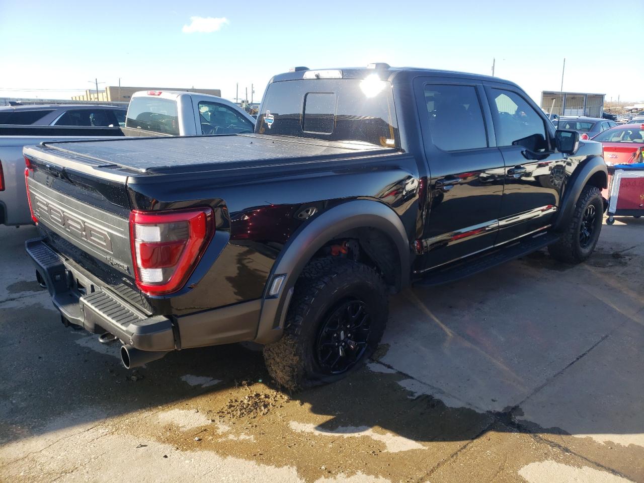 2023 FORD F150 RAPTOR VIN:1FTFW1RG7PFB85816