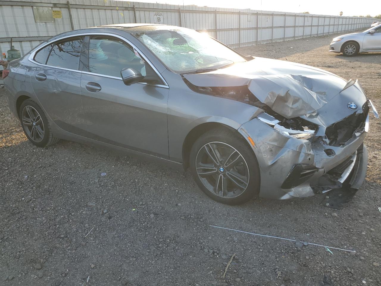 2022 BMW 228I  VIN:WBA53AK05N7K45372