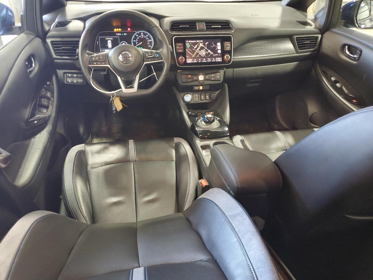 2022 NISSAN LEAF SL PLUS VIN:1N4BZ1DV6NC558148