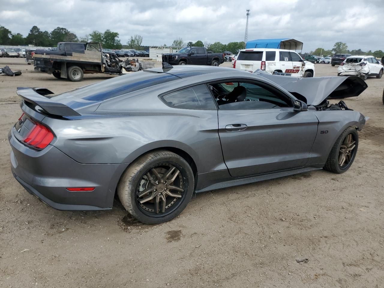 2022 FORD MUSTANG GT VIN:1FA6P8CF8N5134890