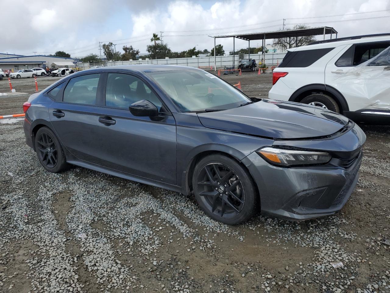 2022 HONDA CIVIC SPORT VIN:2HGFE2F51NH560253