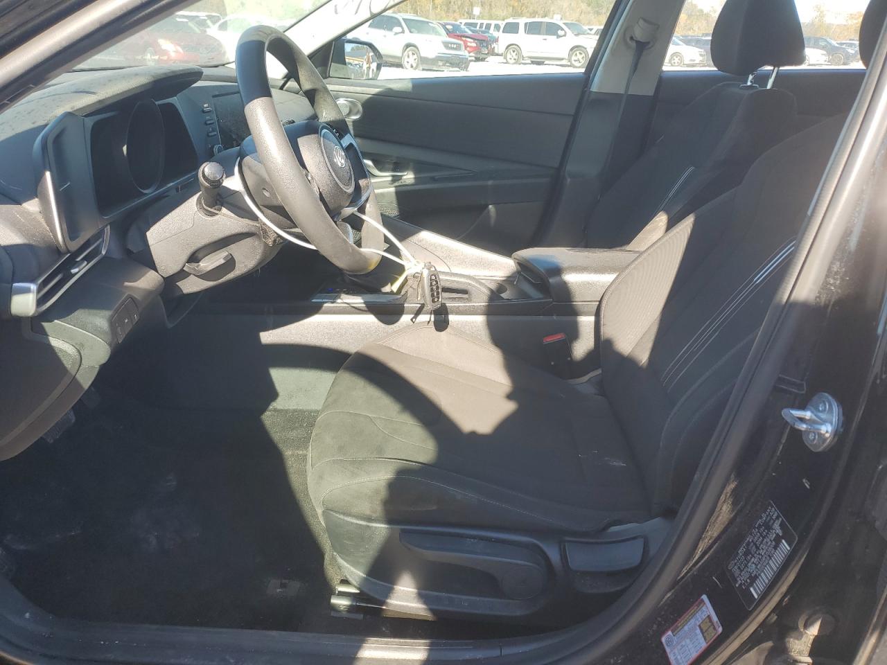 2023 HYUNDAI ELANTRA SEL VIN:KMHLM4AG4PU538008