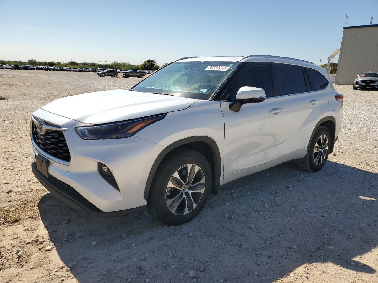 2023 TOYOTA HIGHLANDER L VIN:5TDKDRAH8PS001040