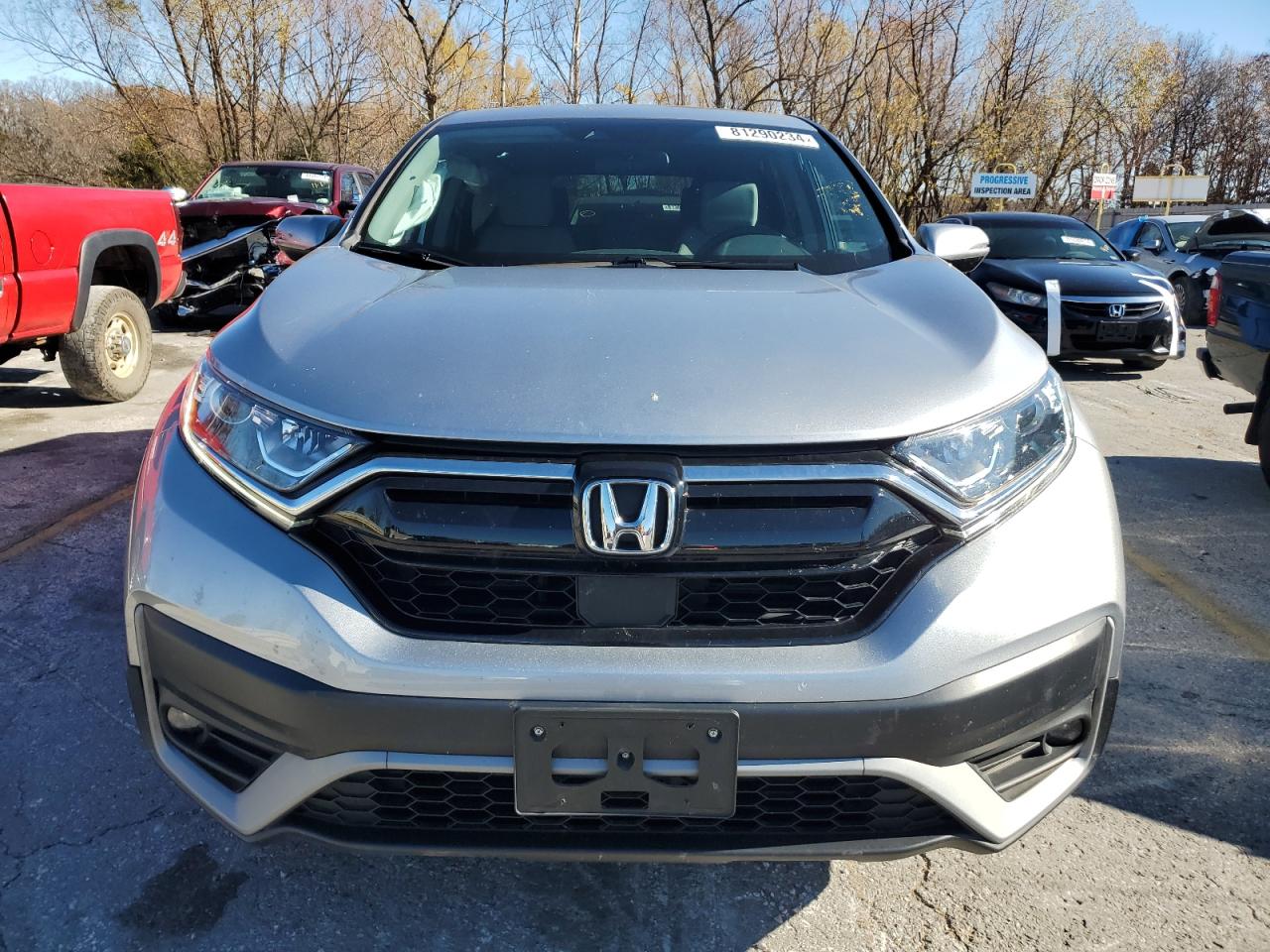 2022 HONDA CR-V EX VIN:7FARW2H57NE001712