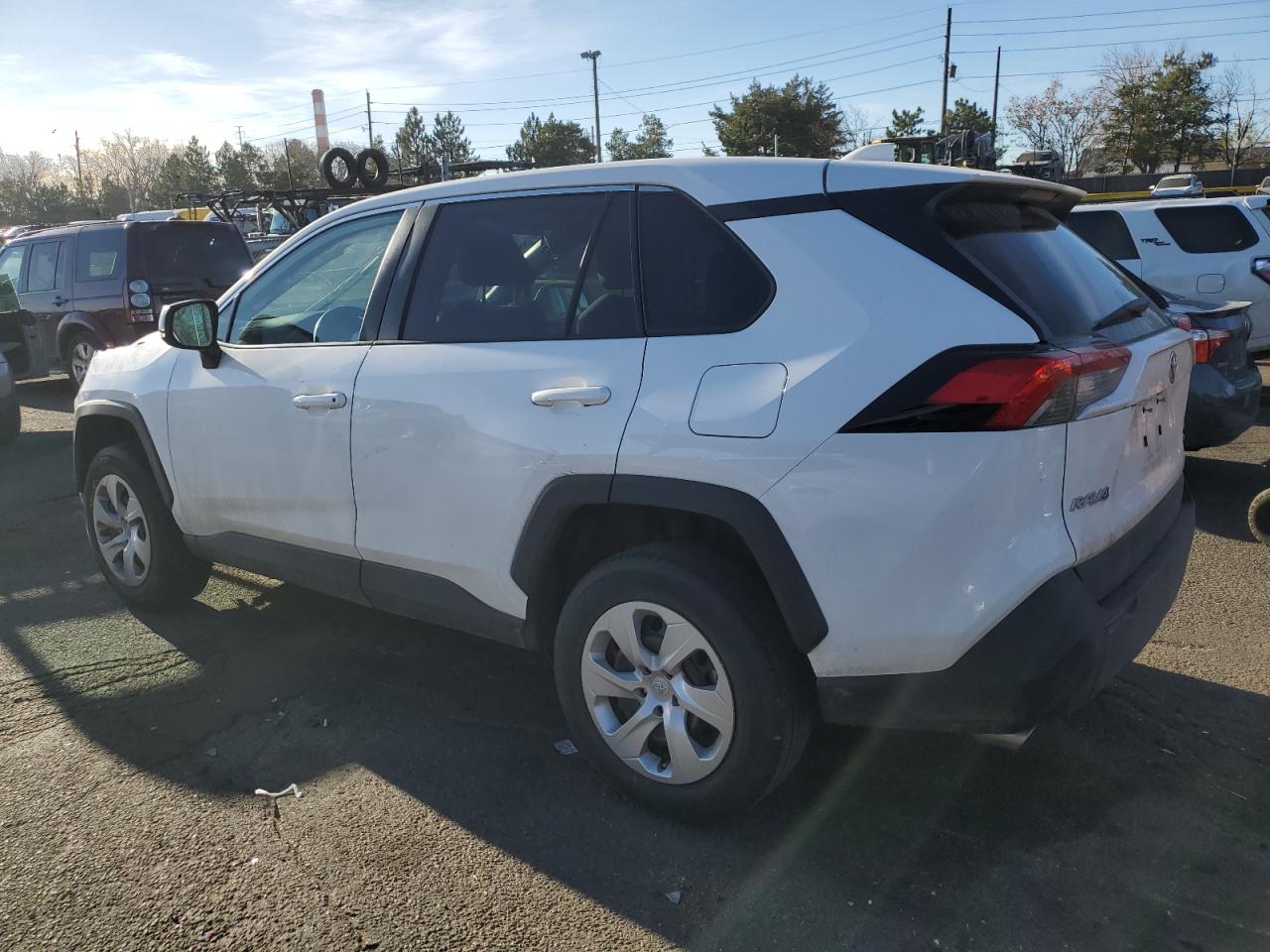 2023 TOYOTA RAV4 LE VIN:2T3F1RFV9PC357909