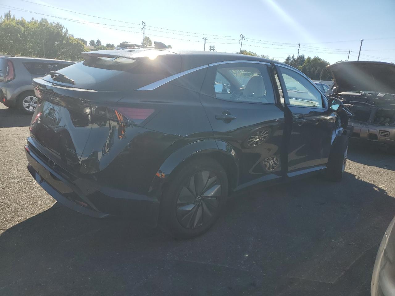 2023 NISSAN ARIYA EVOLVE+ VIN:JN1BF0BA9PM408452